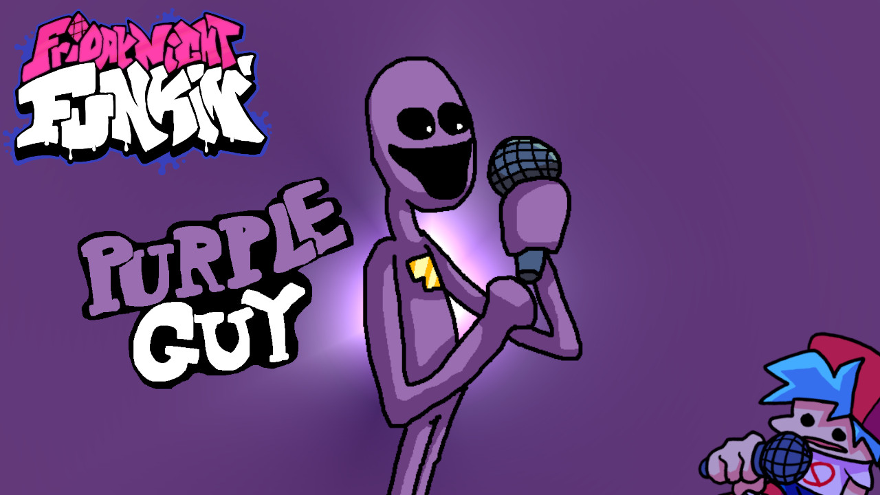 FNF Fazbear Fight: Freddy vs Purple Guy