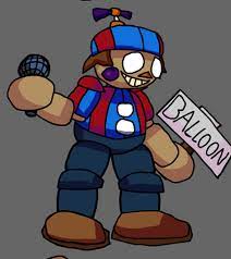 FNF Vs Balloon Boy From FNAF